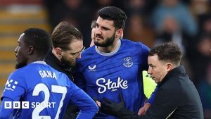 Everton: Armando Broja out for up to 12 weeks with ankle injury, says David Moyes