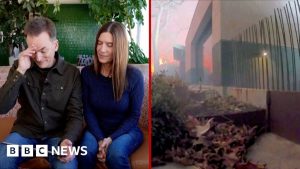 Couple’s fire-resistant LA home survives amid destruction