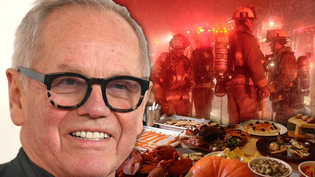 Wolfgang Puck’s Beverly Hills Restaurant Providing Free Meals to First Responders