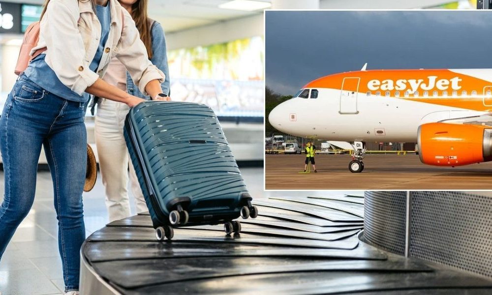 EasyJet news: Passenger 'loses £2,000 of possessions' after suitcase is 'ransacked'