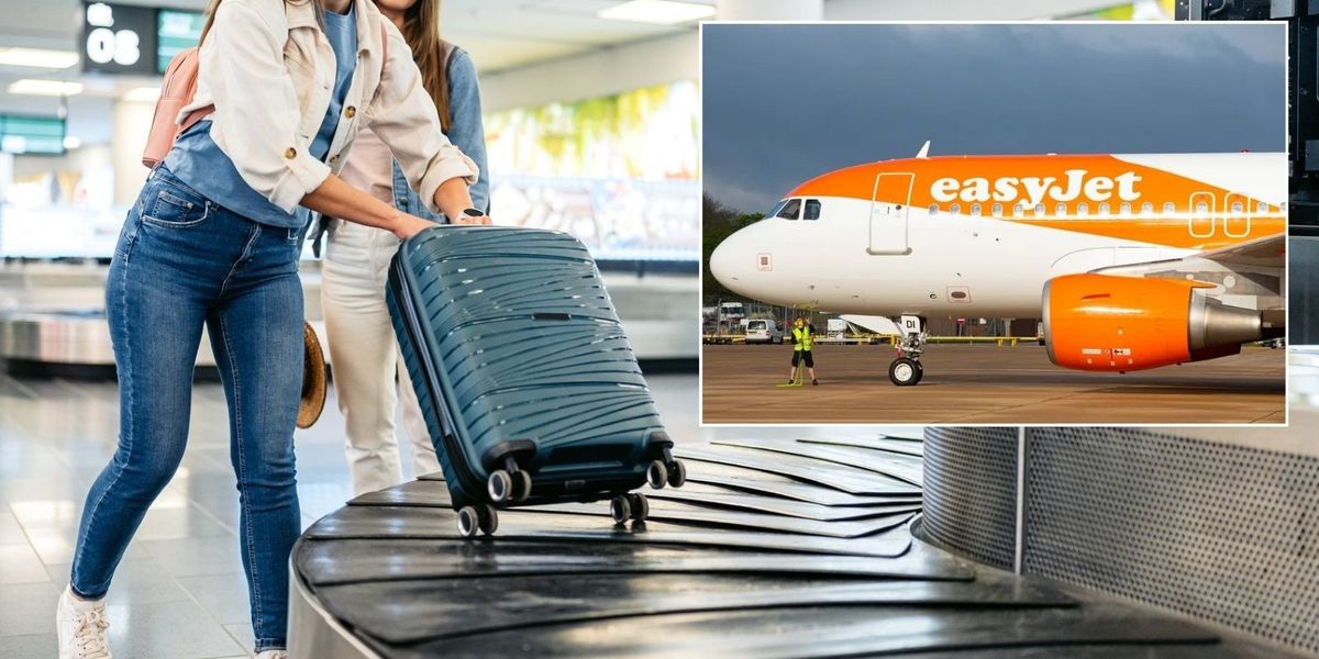 EasyJet news: Passenger 'loses £2,000 of possessions' after suitcase is 'ransacked'