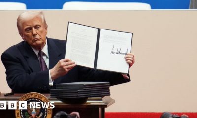 Six Trump executive orders to watch