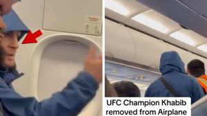 Khabib Nurmagomedov Removed from Flight Over Seat Dispute