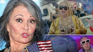 Roseanne Barr Drops New Pro-Trump Rap Song Ahead of Inauguration