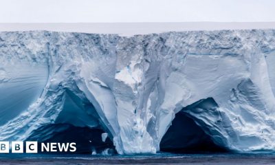 A23a: Giant iceberg on collision course with island