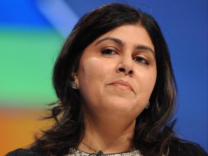 Tories refuse to restore whip to Baroness Warsi despite clearing her of wrongdoing over Sunak coconut tweet