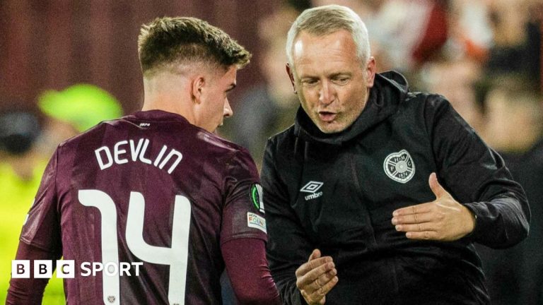 ‘Leaks unacceptable’, says Hearts boss Critchley amid Devlin speculation