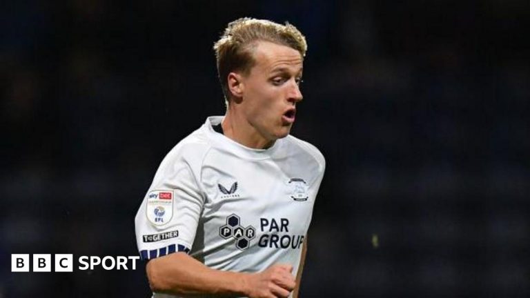 Aberdeen sign Preston winger Jeppe Okkels on loan with option to buy