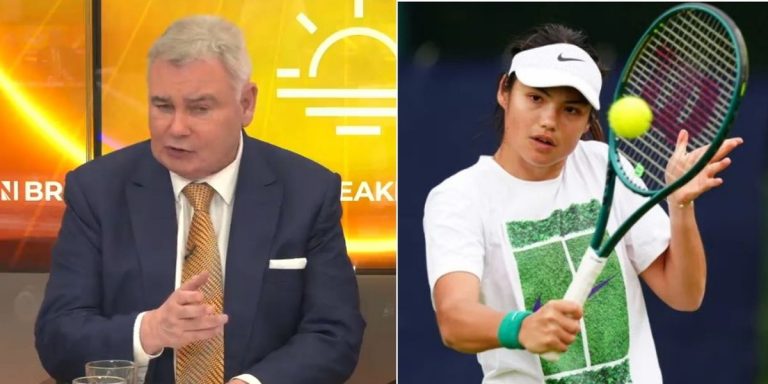 Emma Raducanu slammed by Eamonn Holmes after unusual Australian Open victory: ‘She’s useless!’