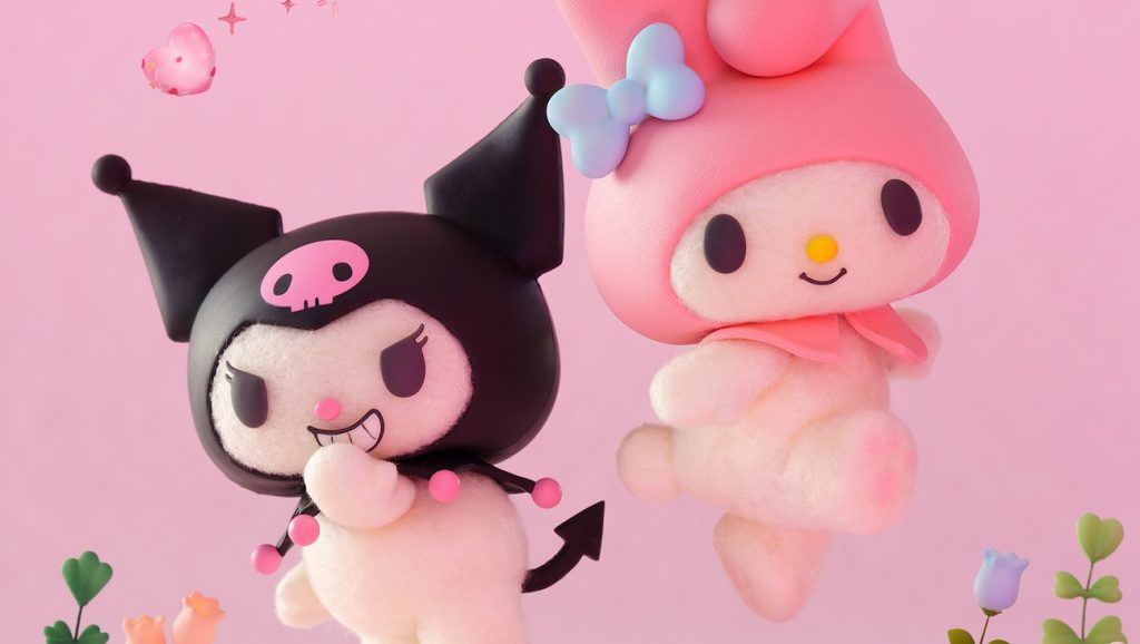 Netflix Sets Stop-Motion Japanese Series ‘My Melody & Kuromi’