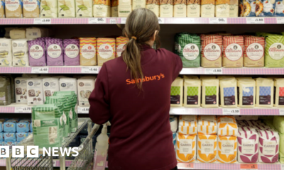 Sainsbury's to cut 3,000 jobs by closing cafés and counters