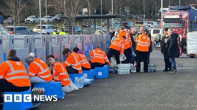 Thousands facing weekend with no water