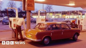 Sainsbury's Cambridge petrol station marks 50th anniversary