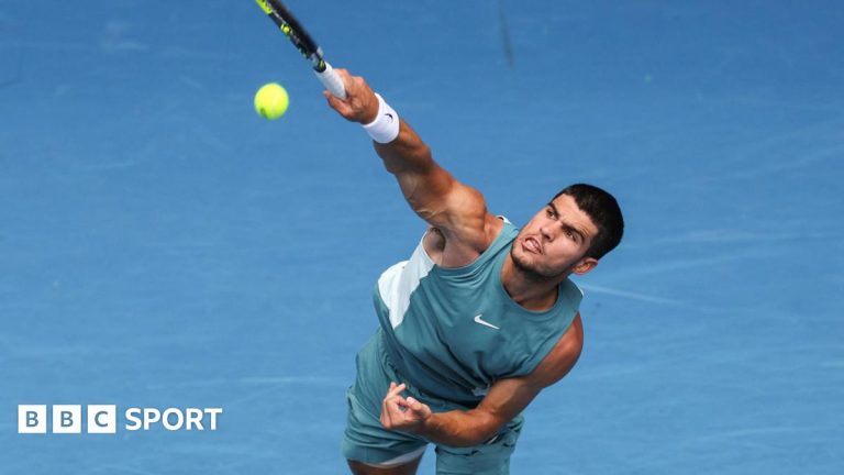 Australian Open 2025 results: Carlos Alcaraz reaps rewards of new-look serve in Melbourne