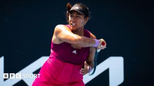 Australian Open: Destanee Aiava wears vintage dresses as she uses qualifying as ‘fashion runway’