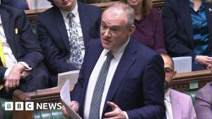 UK needs to rejoin EU customs union, says Lib Dem leader Ed Davey