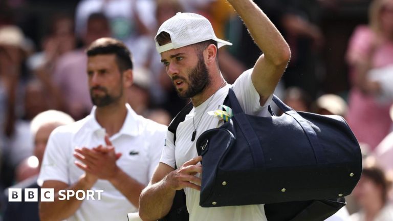 Jacob Fearnley: How British tennis star rose from Texas Christian University to ATP Tour top 100