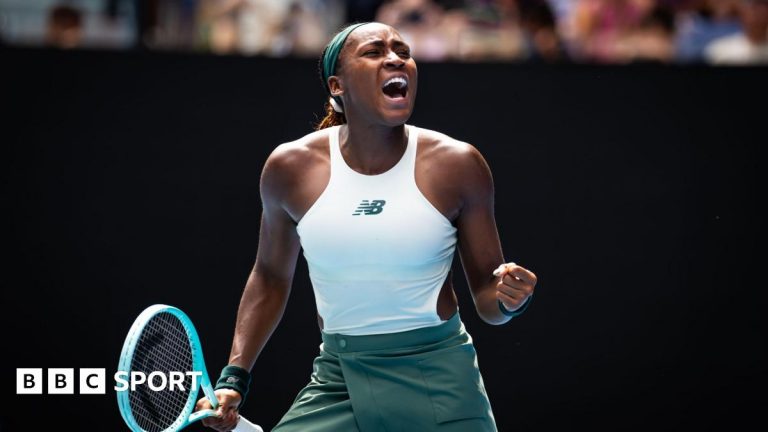 Australian Open results: Coco Gauff fights back to join Aryna Sabalenka in quarter-finals