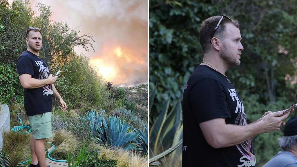 Spencer Pratt and Heidi Montag Lose Home in Los Angeles Wildfire