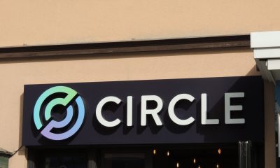 Circle set up its own "house" on the Promenade. (Nikhilesh De/CoinDesk)