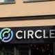 Circle set up its own "house" on the Promenade. (Nikhilesh De/CoinDesk)