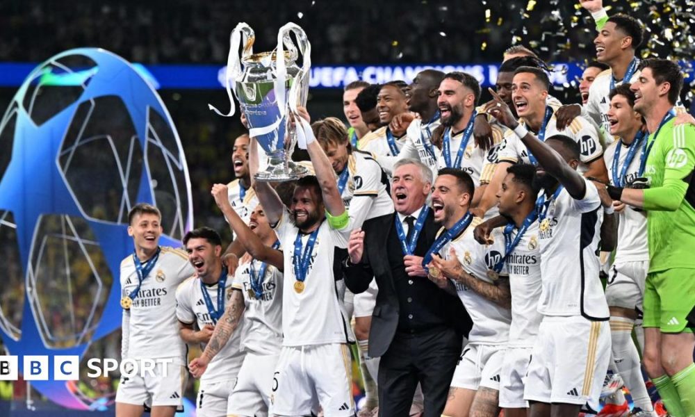 Deloitte Money League: Real Madrid top, Man City second, Man Utd fourth