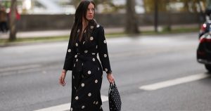 17 Luxe-Looking Winter Dresses That Slim Pear-Shaped Bodies