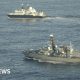 Minister warns Putin over Russian spy ship in UK waters