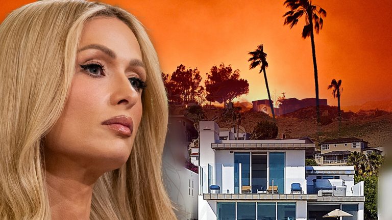 Paris Hilton’s Malibu House Burns Down in Wildfire