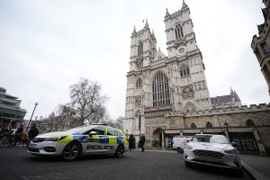 Just Stop Oil protesters charged with spray-painting Charles Darwin’s grave