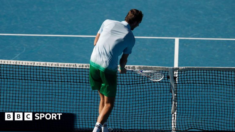 Australian Open 2025: Daniil Medvedev fined for unsportsmanlike conduct