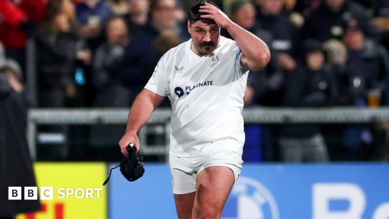 Six Nations: Ulster prop Tom O’Toole to miss Ireland’s first two games as part of six-match ban