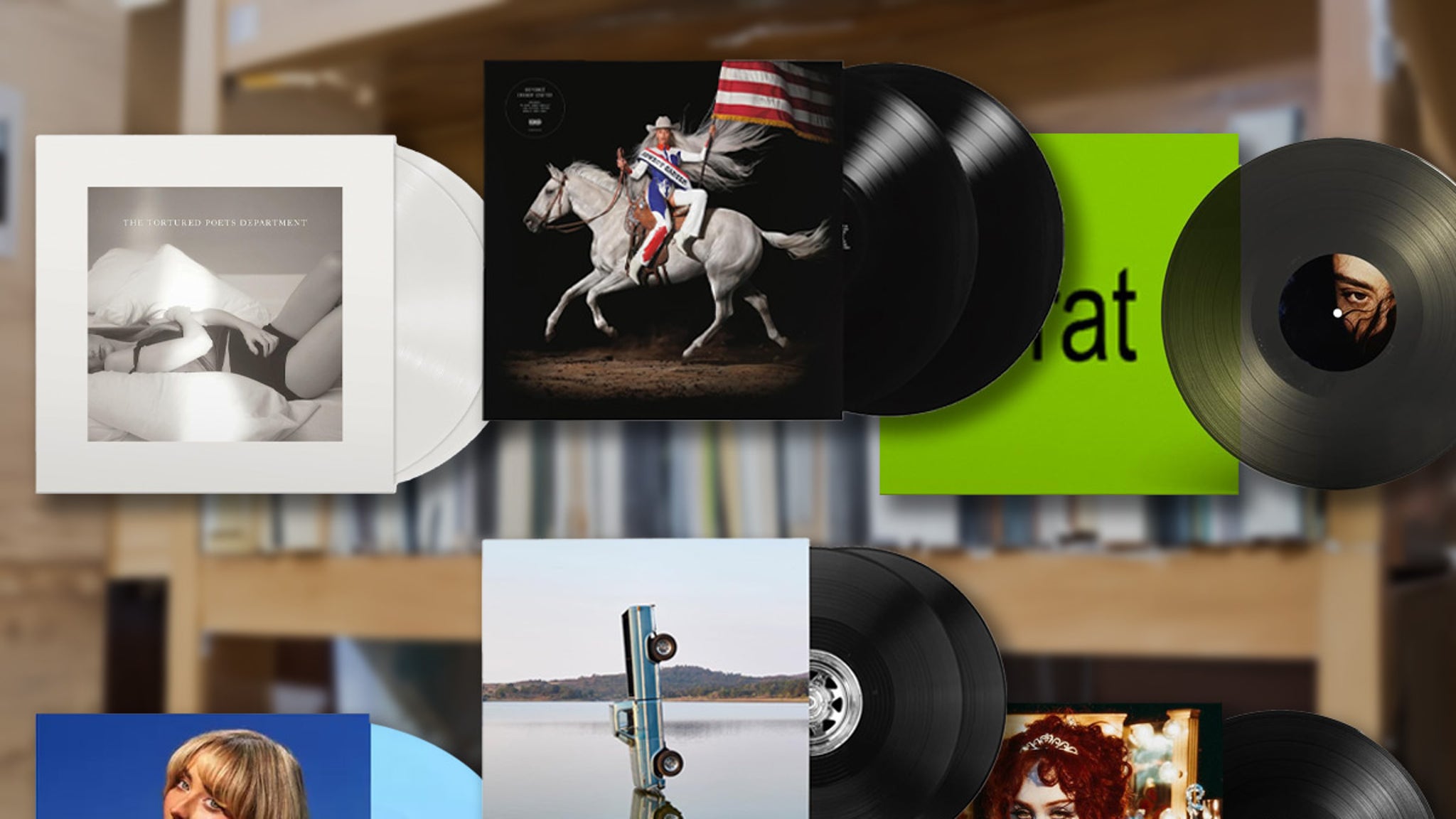 Grammy-Nominated Vinyls from Your Favorite Artists