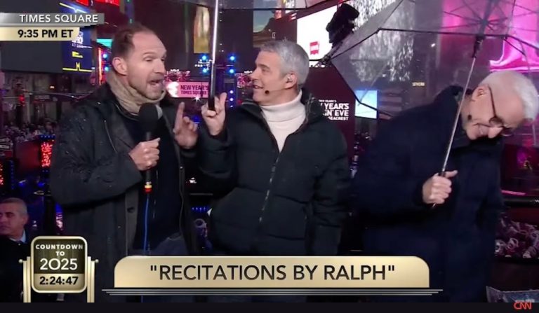 Ralph Fiennes Goes “Very Demure, Very Mindful” On CNN