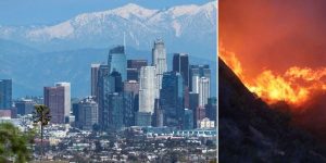 Holidaymakers issued urgent guidance as ‘fast-spreading’ wildfires engulf popular USA destination