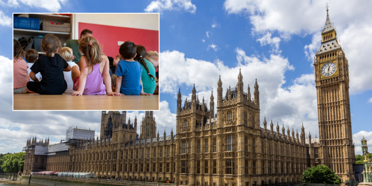 Taxpayers fork out £500k for MPs’ childcare as Westminster nursery racks up bill due to home working