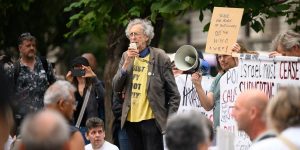 Jeremy Corbyn’s brother among 10 pro-Palestine protesters charged after ‘coordinated effort’ to breach march conditions