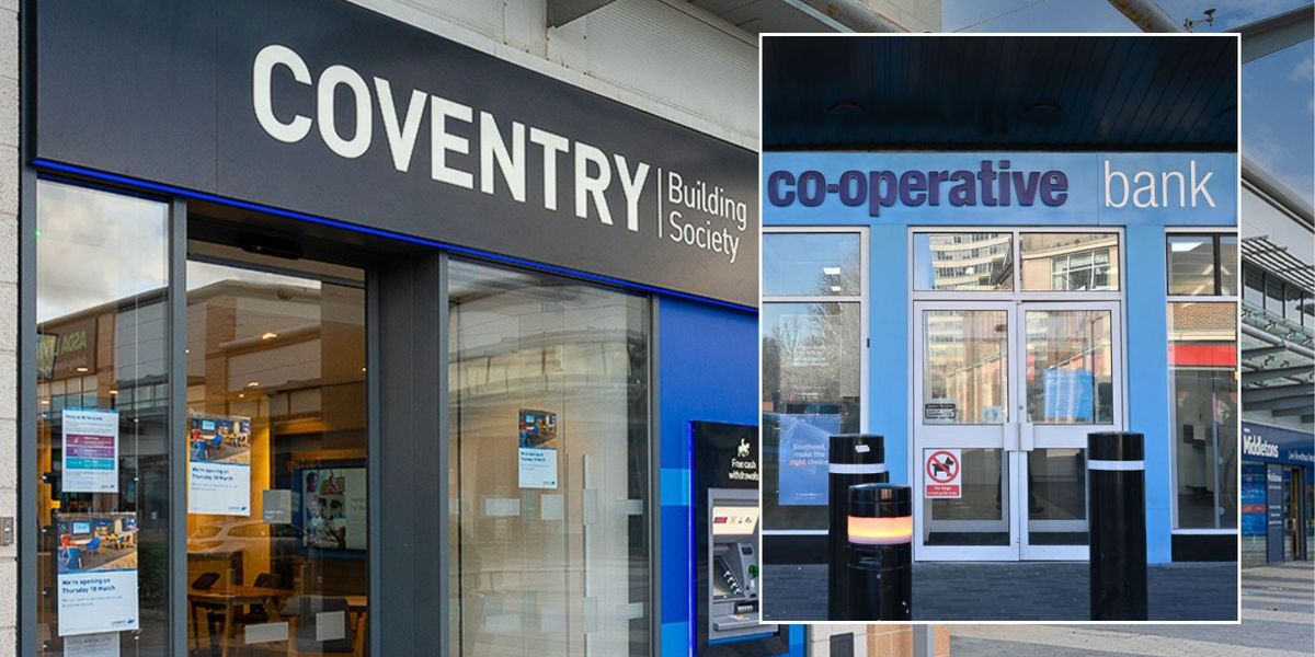 Coventry Building Society COMPLETES Co-Operative Bank takeover