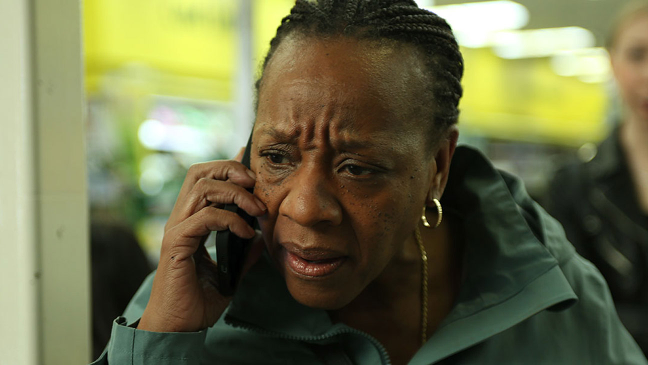 Marianne Jean-Baptiste in 'Hard Truths.'