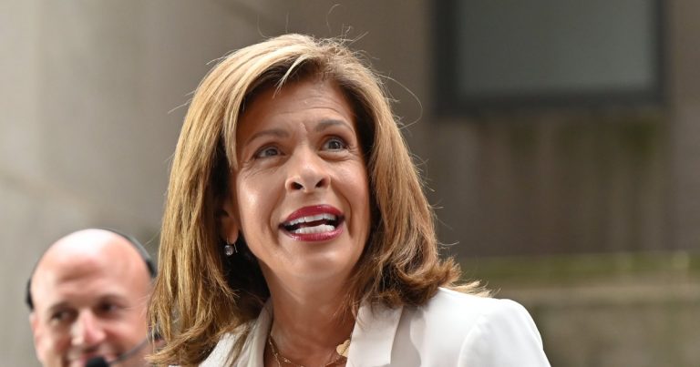 Hoda Kotb Pays Stylish Tribute to the Blazer That Led to Her Big Break