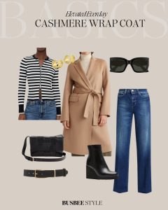 4 Ways to Style This Luxurious Cashmere Wrap Coat – And It’s Affordable! 💫