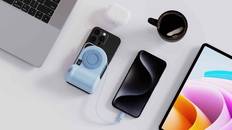 This might be the coolest iPhone accessory at CES 2025, perfectly mixing tech and aesthetics