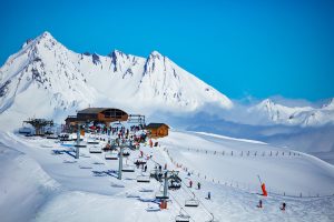 Woman dies in ‘violent’ collision between two British skiers in French Alps