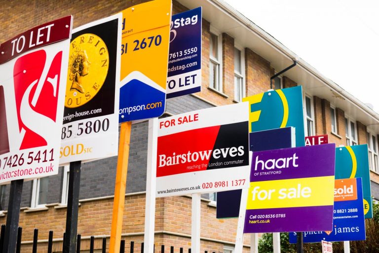 London council want to ban estate agents putting up ‘for sale’ signs ‘due to negative impact’