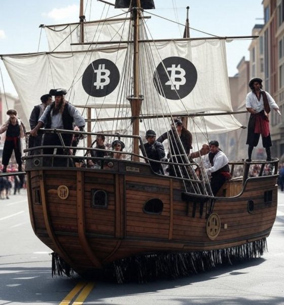 Making Waves in Tampa Bay: Bitcoin Bay Foundation Joins the Gasparilla Parade of Pirates