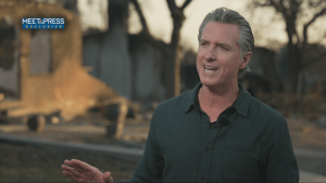 Gavin Newsom Talks Of Organizing "Marshall Plan" To Rebuild Los Angeles After Apocalyptic Fires