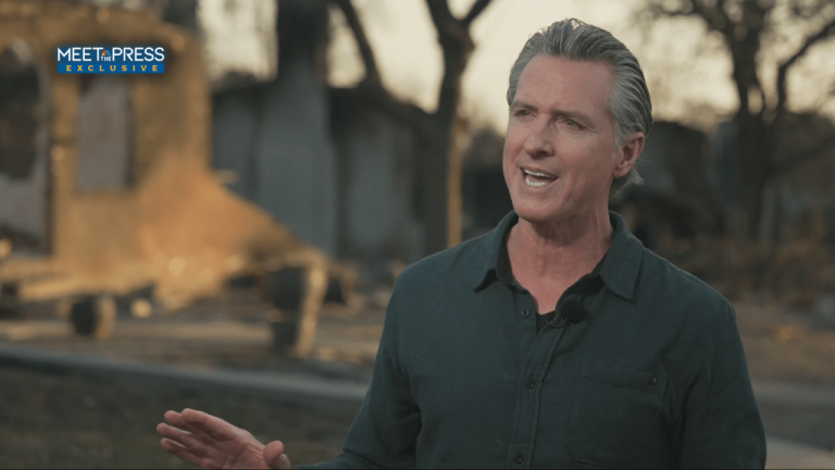 Gavin Newsom Talks Of Organizing “Marshall Plan” To Rebuild Los Angeles After Apocalyptic Fires