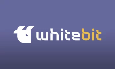 WhiteBIT crypto exchange logo and features overview