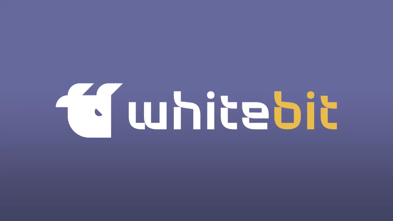 WhiteBIT crypto exchange logo and features overview