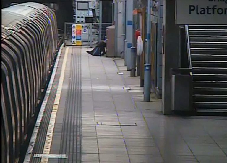 London Underground passenger who fell on tracks was run over by four trains after going unnoticed